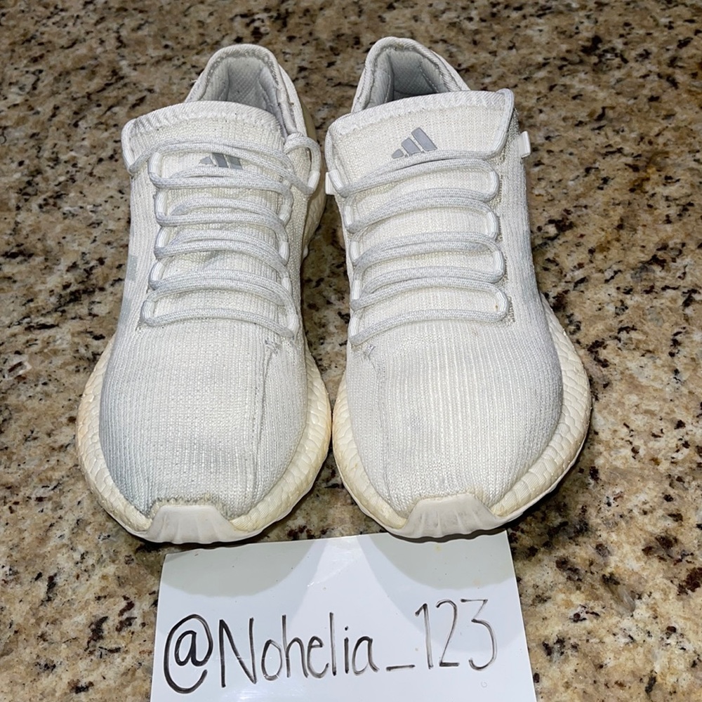 🌟Adidas PureBoost Clima “Running White”
